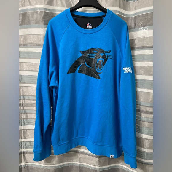 Majestic Other - Carolina Panthers Sweatshirt